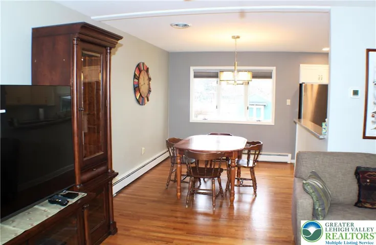 Hardwood, recessed lighting