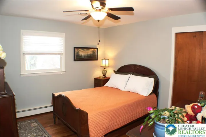 Middle Bedroom (bedroom #3) is the same size as bedroom #2.