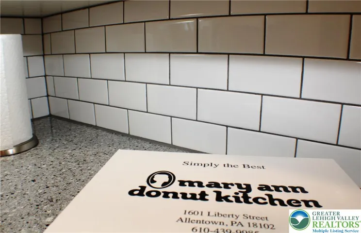Subway tile.. granite