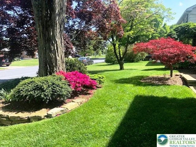Landscaping is just one bonus feature.