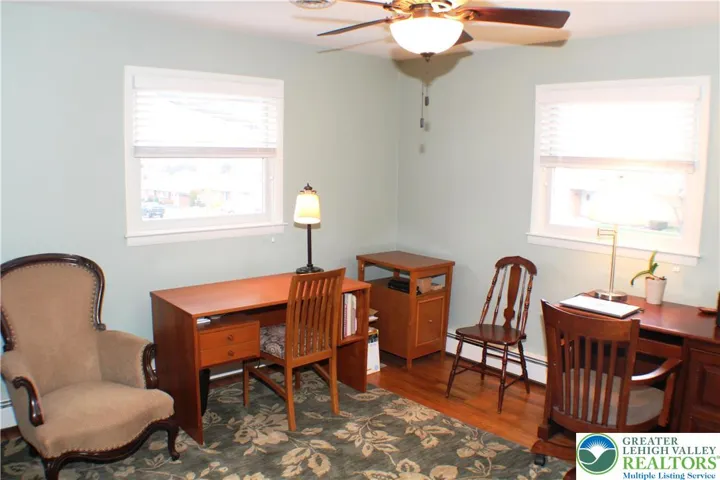 Front Corner Bedroom (bedroom #2)