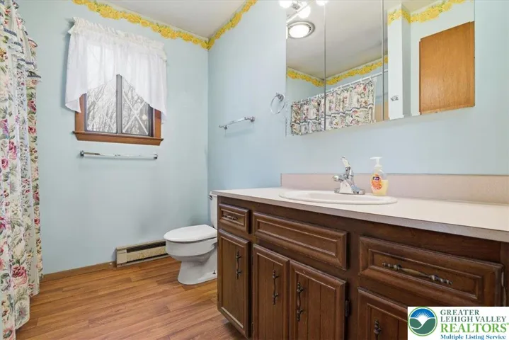 1st floor full bath