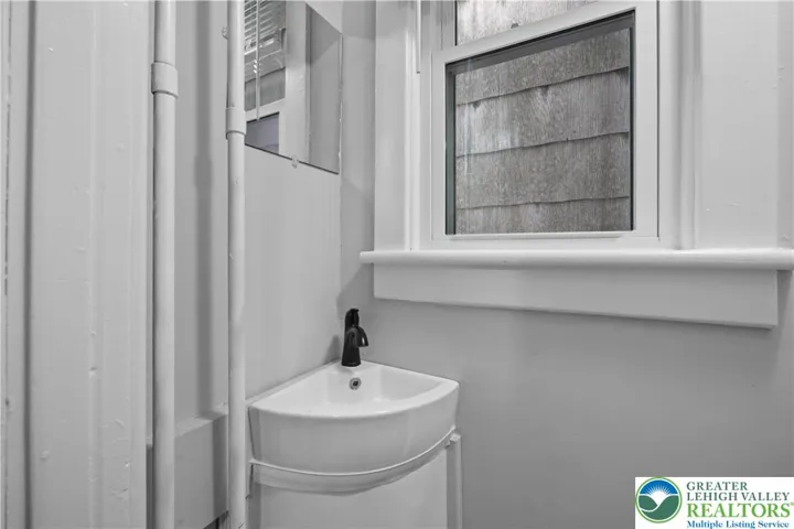 First Floor Half Bath