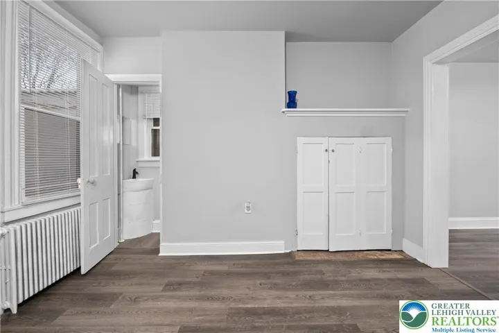 Dining Room with half bath.