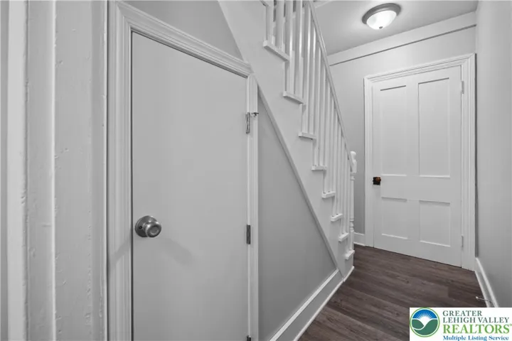 Second floor hallway.