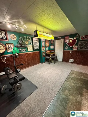 finished basement