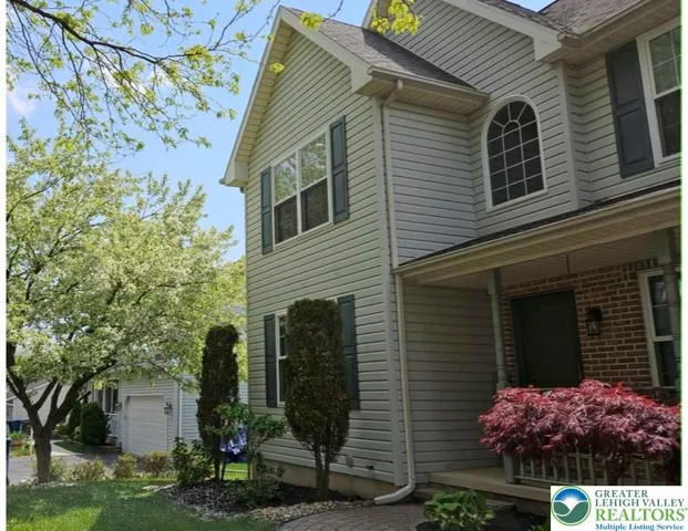 front angle of house