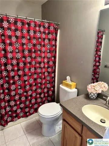 hall bathroom