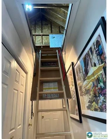 pull down stairs to attic