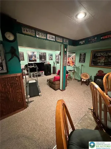 finished basement