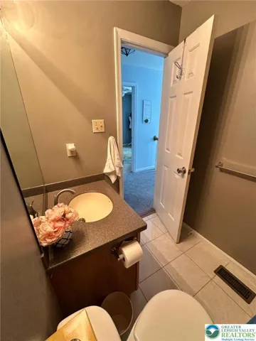 hall bathroom
