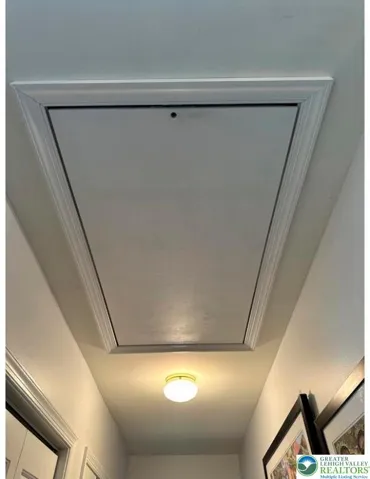 pull down entrance attic