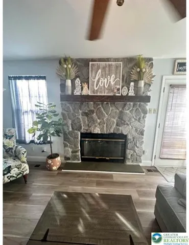 family room/woodburning fireplace