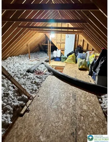 attic