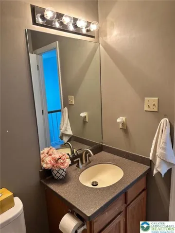 hall bathroom