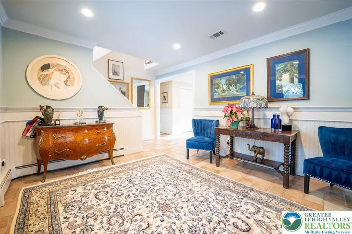 Formal foyer
