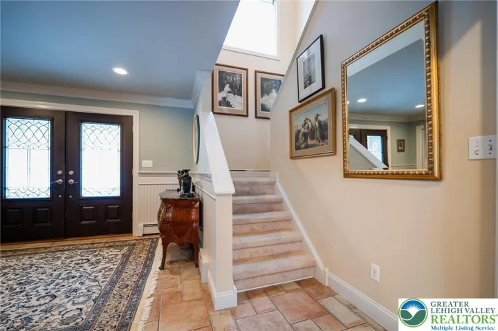 Foyer and stairway