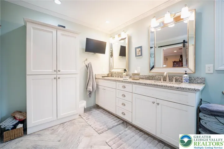 Master bathroom