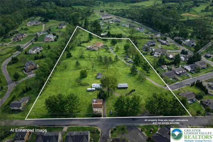 6.71 acre parcel