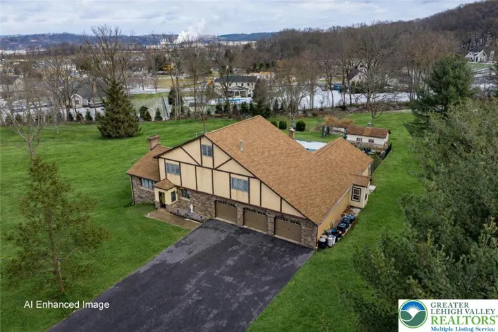 3 car attached garage plus tons of driveway parking