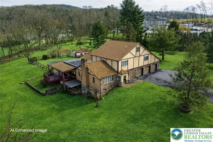 6,335 home with pool and pool house
