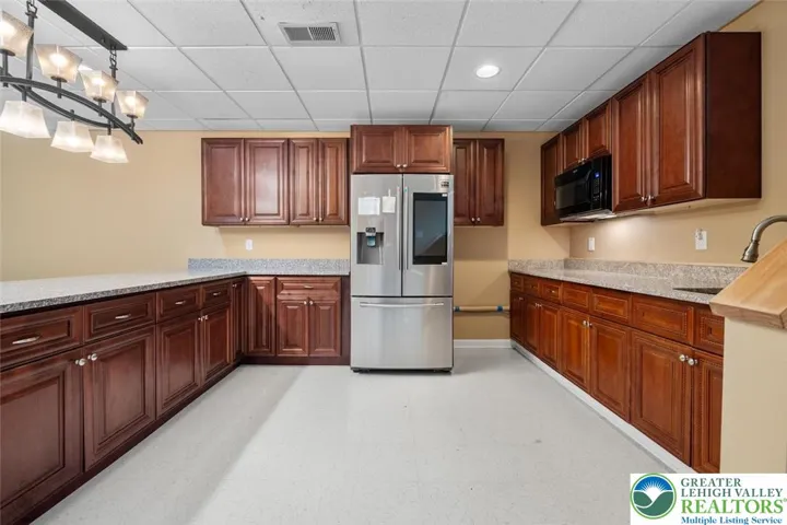 Basement kitchen