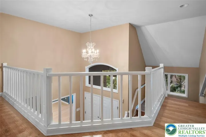 Bamboo floors and stairs