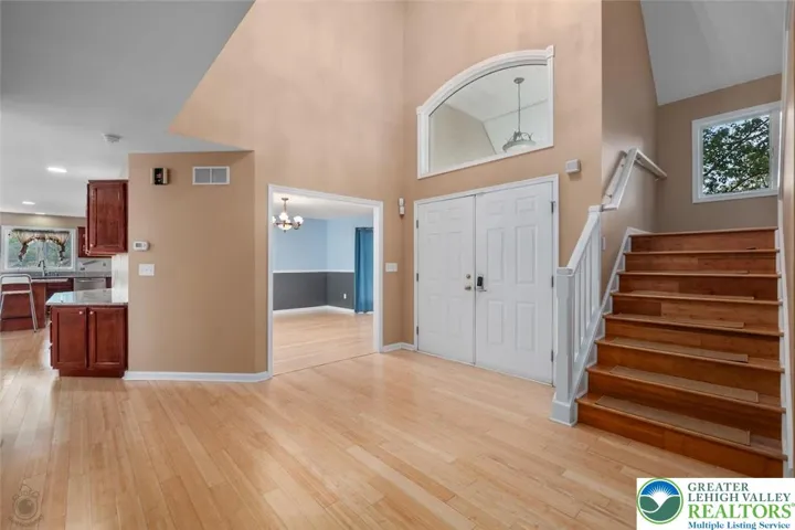 2 Story Central Foyer
