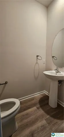 Powder room