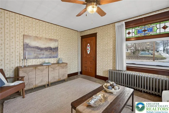 Original hardwood under carpet