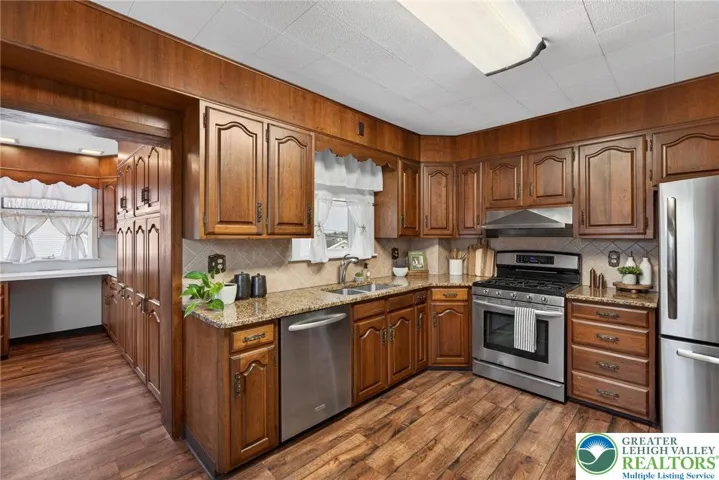 Stainless steel appliances