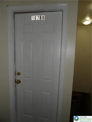 Apartment entrance door