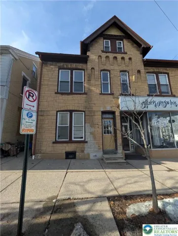 Front of Building.