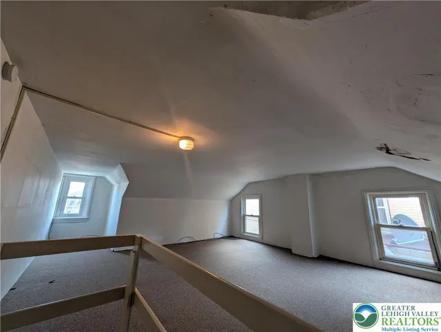 3rd floor attic space