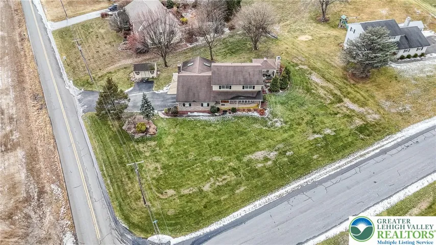 Corner lot