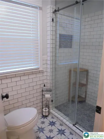 Master Shower and Commode