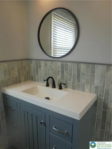 Hall Bath Vanity