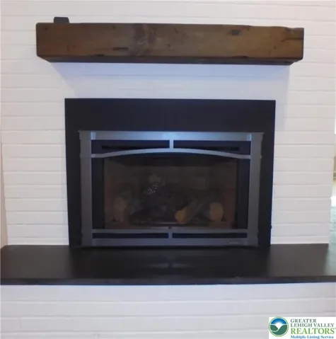 Propane Fireplace
