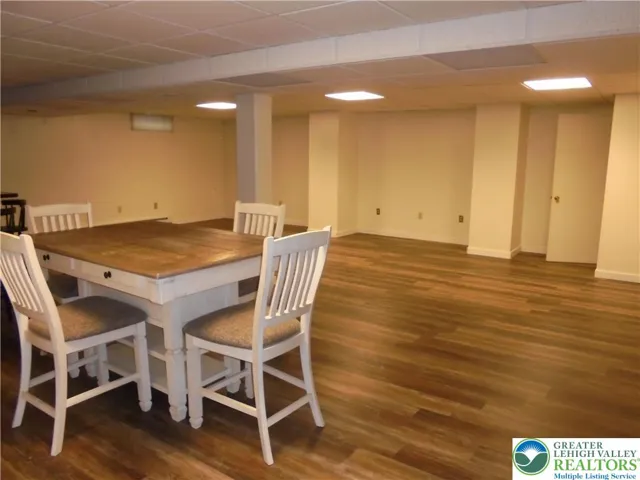 Lower Level Dining Area