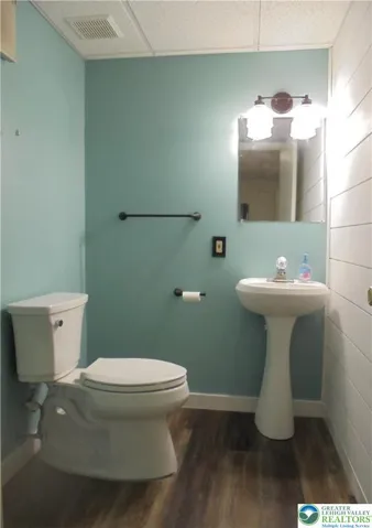 Lower Level Powder Room