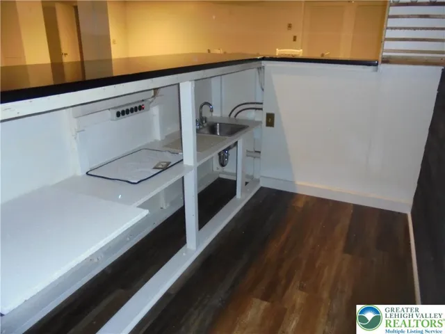 Rear Of Wet Bar