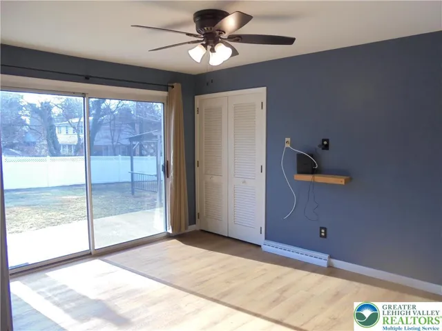 4th Bedroom/ Rec Room Sliding Door To Patio