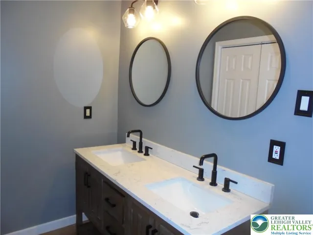 Master Double Sink Vanity