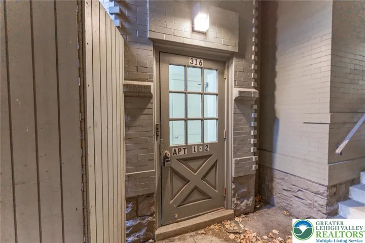Entry from outside