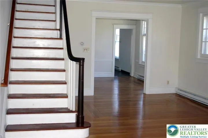 Heading to the 2nd floor