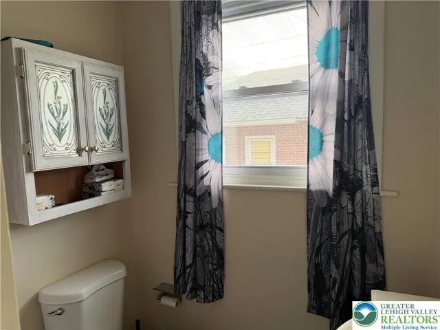 First floor full bath
