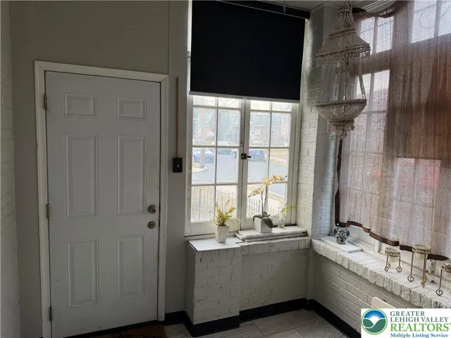 Mud room to back yard