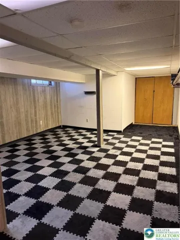 15 x 24 Lower level recreation room