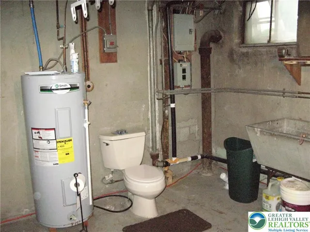 Half of basement for mechanicals