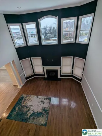 View from upper level